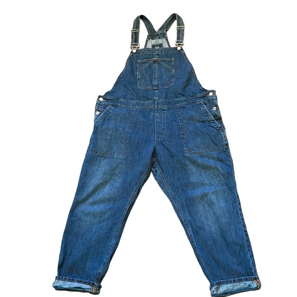 GAP Denim - Gap Overall Ankle Jeans